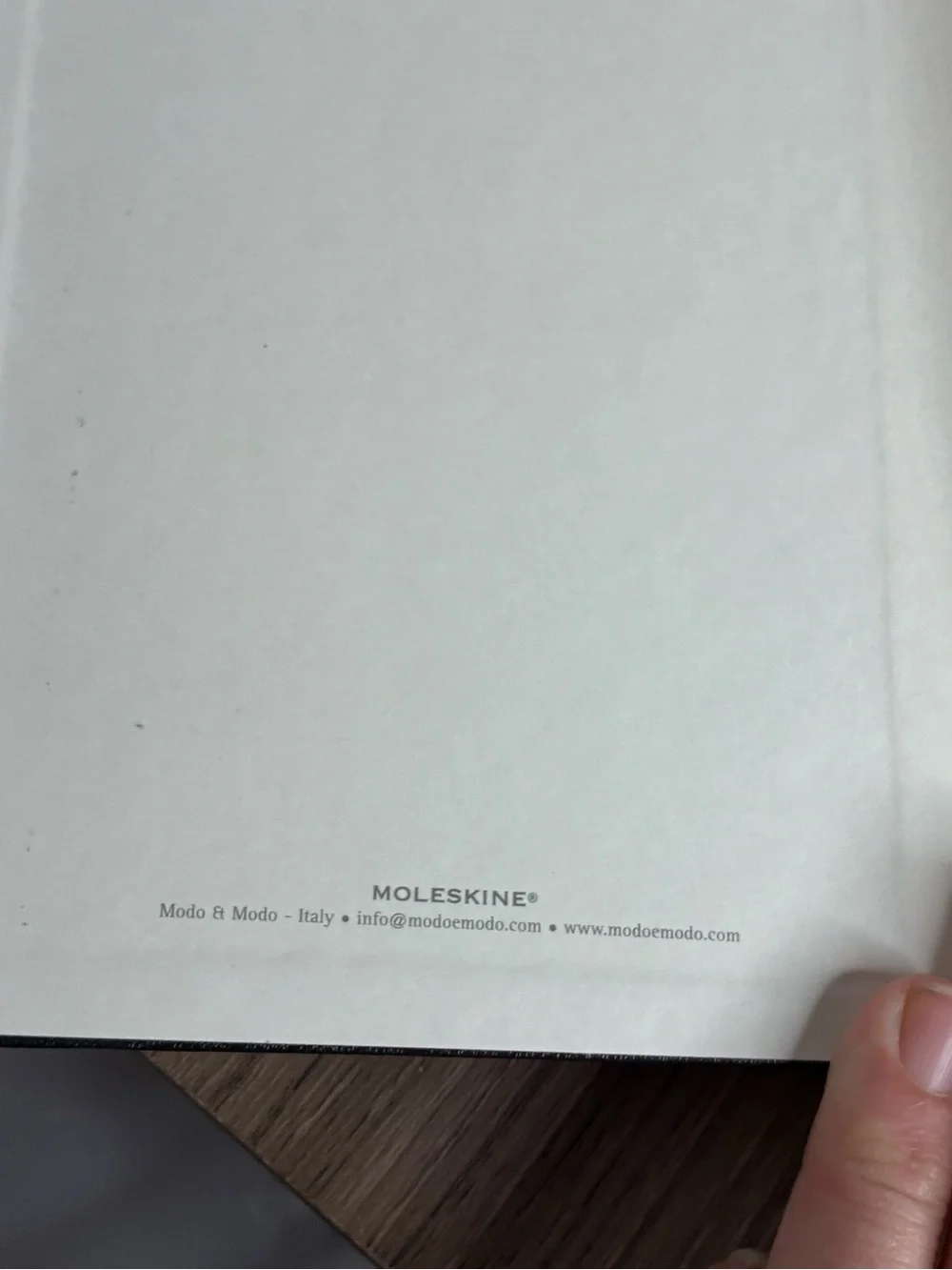 🐼 3/$25 GUC Moleskin Classic Black Hardcover Notebook with Elastic Closure